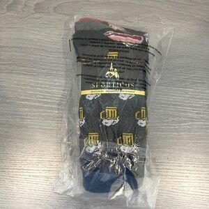Sporticus Beer and Pizza Print Men’s Socks 3pk